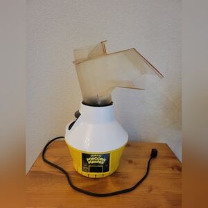 🍿 Vintage Wear-Ever Popcorn Pumper – Classic Air Popper! 🌟